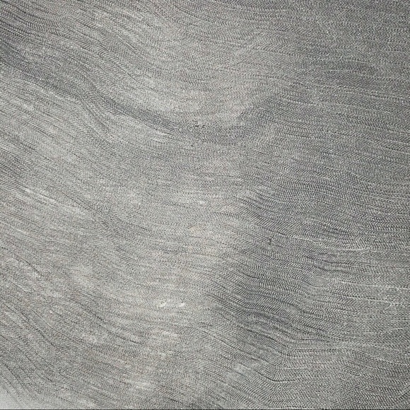 Sundance Gray Viviana Chiffon Column Embroidered Lace Long sleeve Dress - Picture 16 of 16